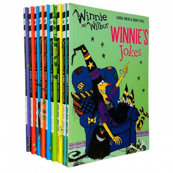 Winnie and Wilbur 9 Books Collection