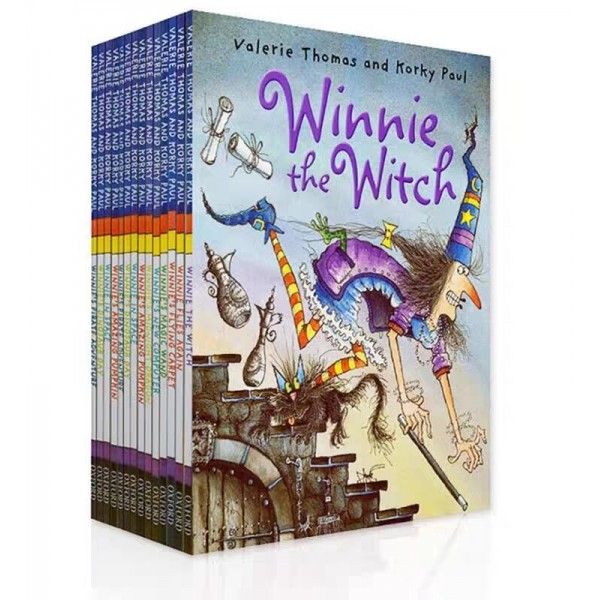 Winnie the Witch Collection