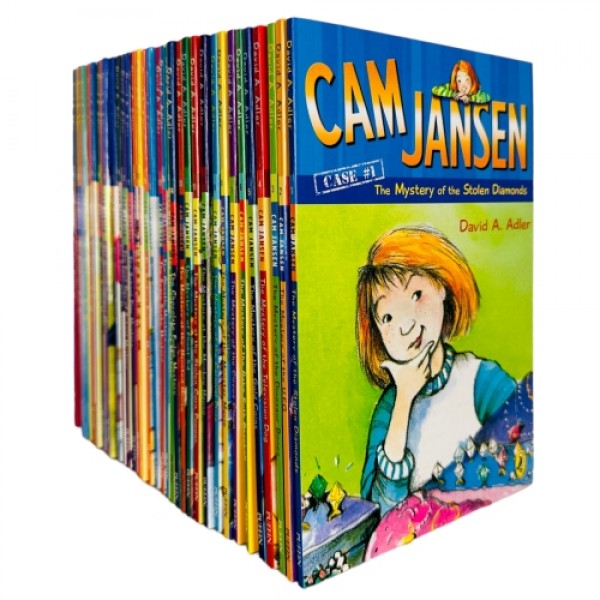 Cam Jansen. 34 Books Collection