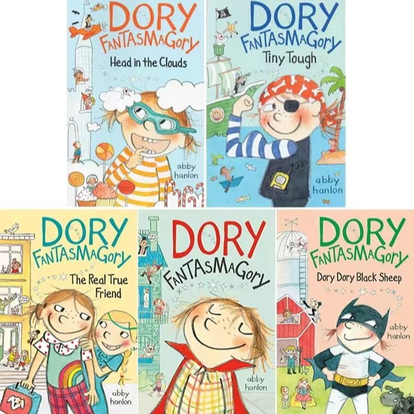 Dory Fantasmagory 6 Books Set Dory Fantasmagory 6 Books Set