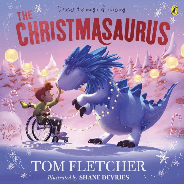 The Christmasaurus Picture Book