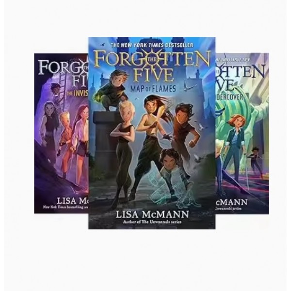The Forgotten Five. 3 Books Collection