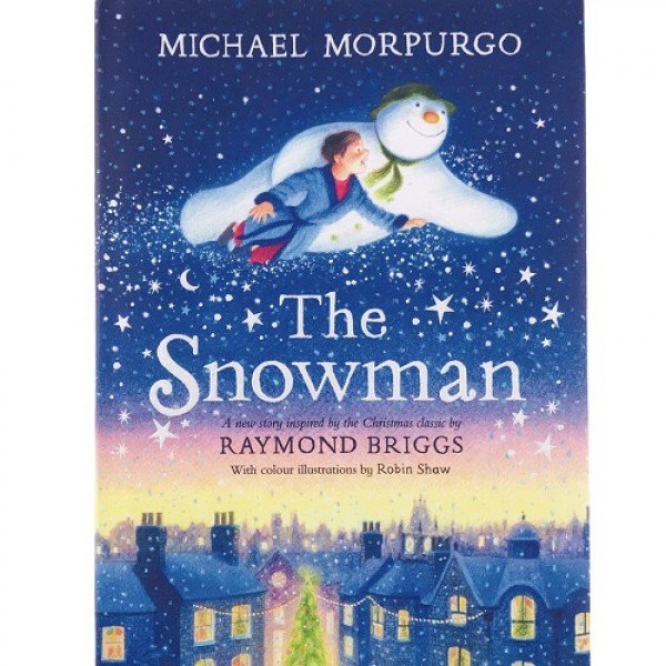 The Snowman: A full-colour retelling of the classic. Hardcover