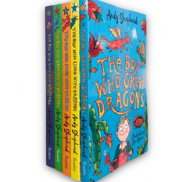 The Boy Who Grew Dragons 5 Books Collection