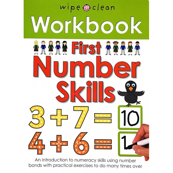 First Number Skills Wipe Clean Workbook