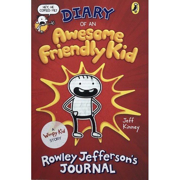 Diary of an Awesome Friendly Kid