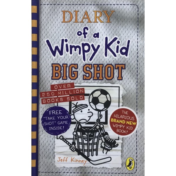 Diary of a Wimpy Kid. Big Shot