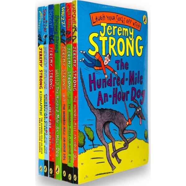 Jeremy Strong The Hundred-Mile-An-Hour Dog  7 Books Set