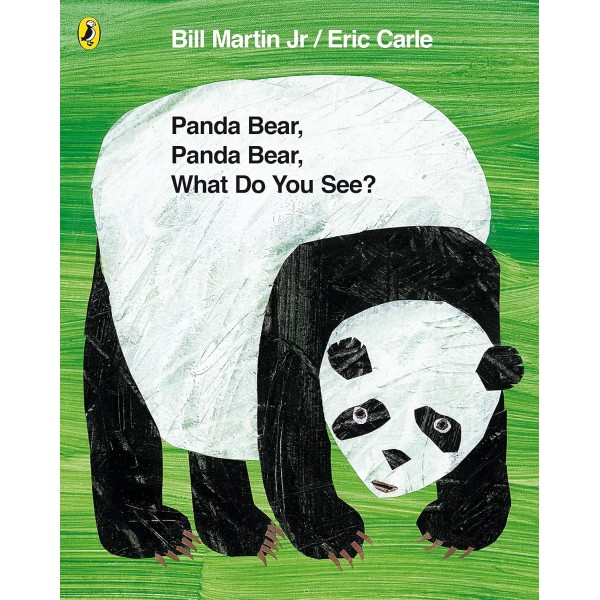 Panda Bear, Panda Bear, What Do You See? (Board Book)