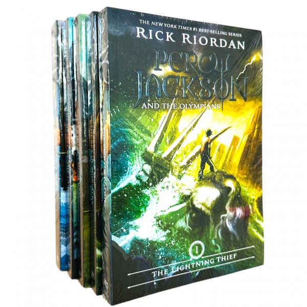 Percy Jackson 5 Books Collection