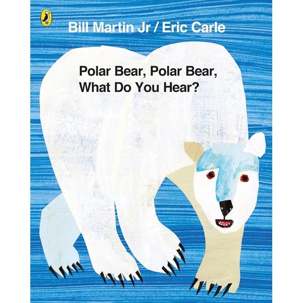 Polar Bear, Polar Bear, What Do You Hear? (Board Book)