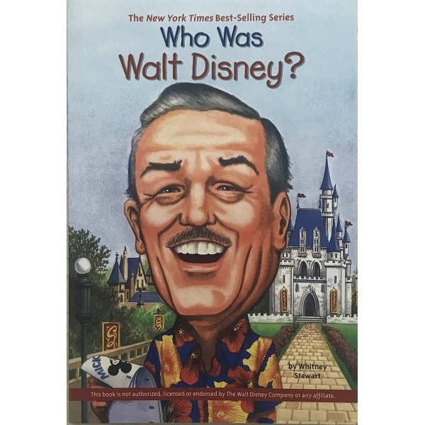 Who Was Walt Disney?