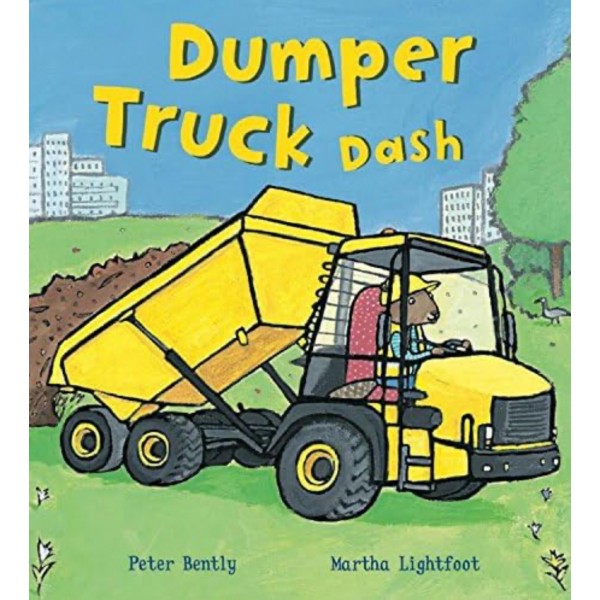 Dumper Truck Dash. Busy Wheels