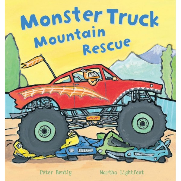 Monster Truck Mountain Rescue. Busy Wheels