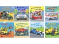 Busy Wheels. 8 Books Collection