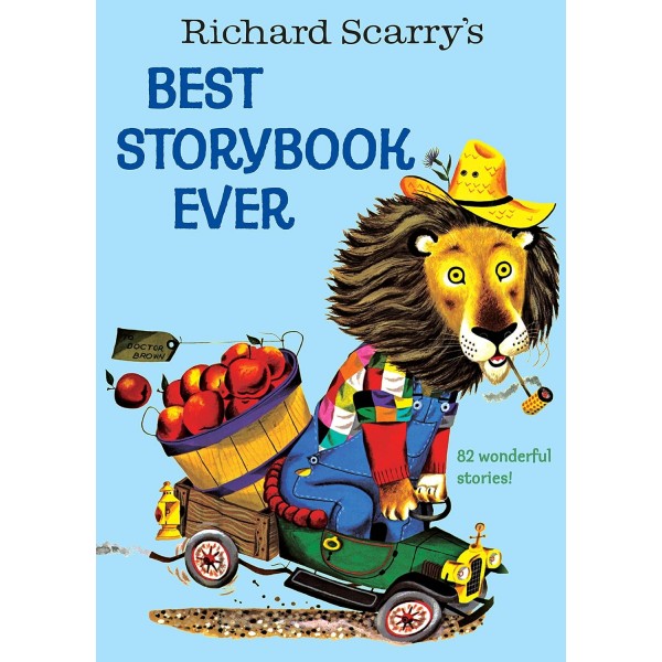 Richard Scarry's Best Storybook Ever (Giant Little Golden Book)