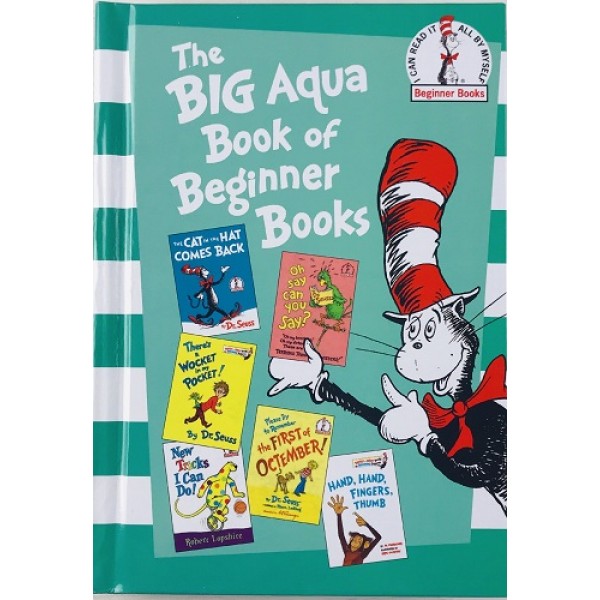 The Big Aqua Book of Beginner Books