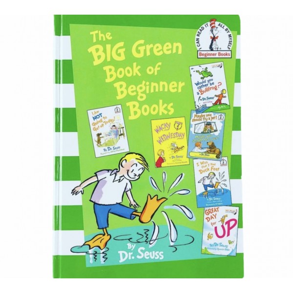 The Big Green Book of Beginner Books