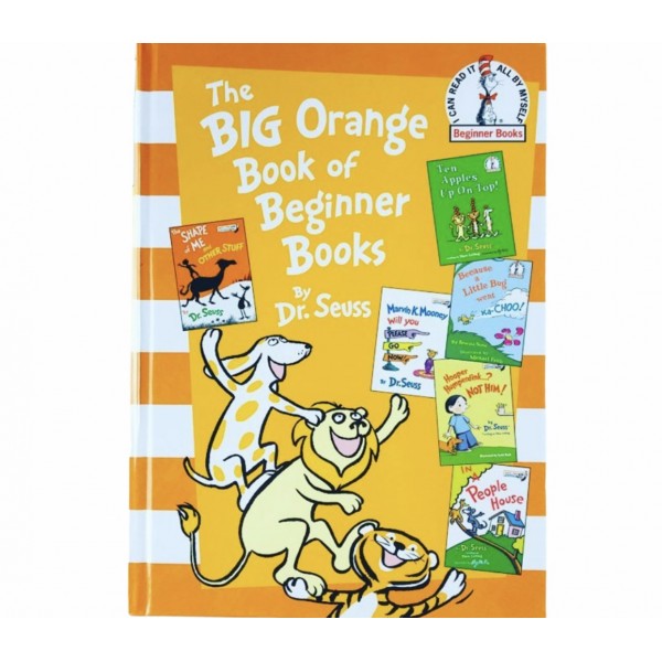 The Big Orange Book of Beginner Books