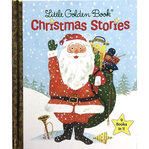 Christmas Stories. Little Golden Book