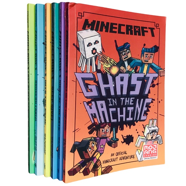 Minecraft 6 Books Set