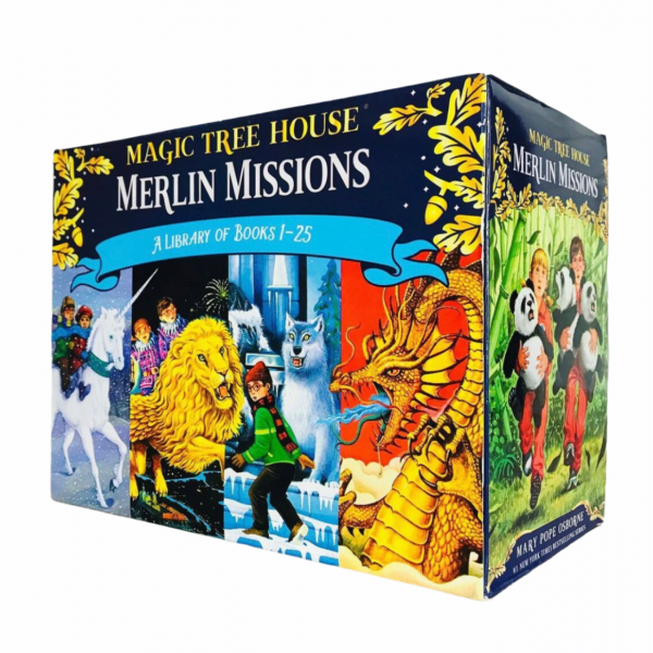 Magic Tree House Merlin Missions