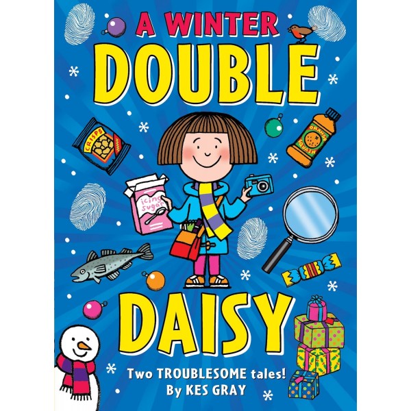 A Winter Double Daisy