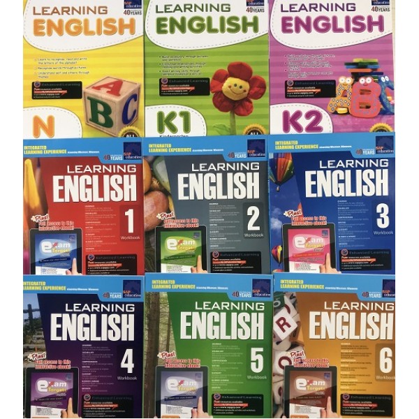 SAP Learning English, N-6 Set