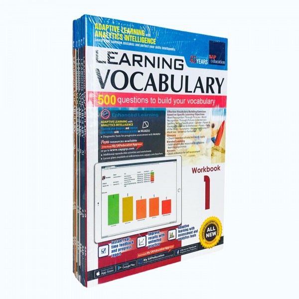 Learning Vocabulary. Grades 1-6