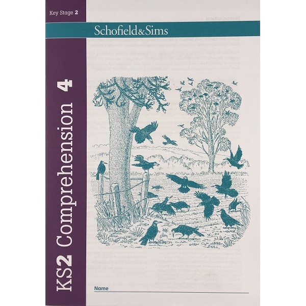 KS2 Comprehension Book 4 Schofield&Sims 