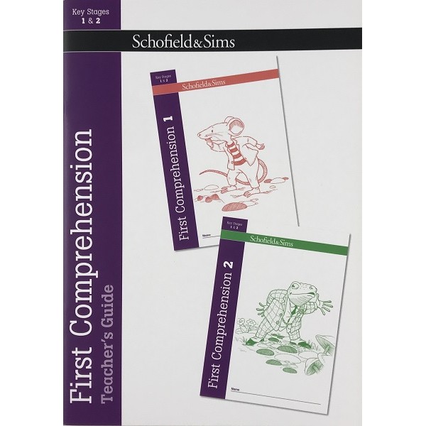 First Comprehension Teacher's Guide Schofield&Sims 