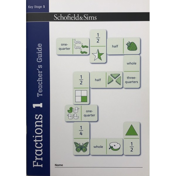 KS1 Fractions 1. Teacher's Guide