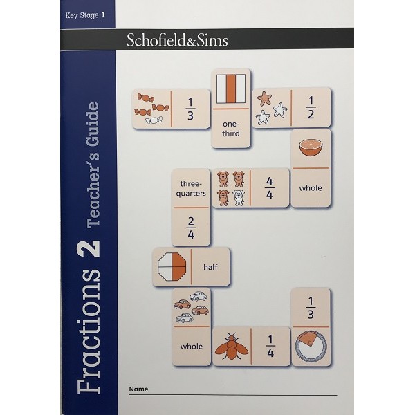 KS1 Fractions 2. Teacher's Guide