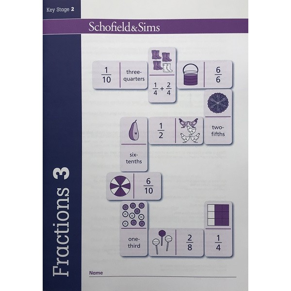 KS2 Fractions. Book 3