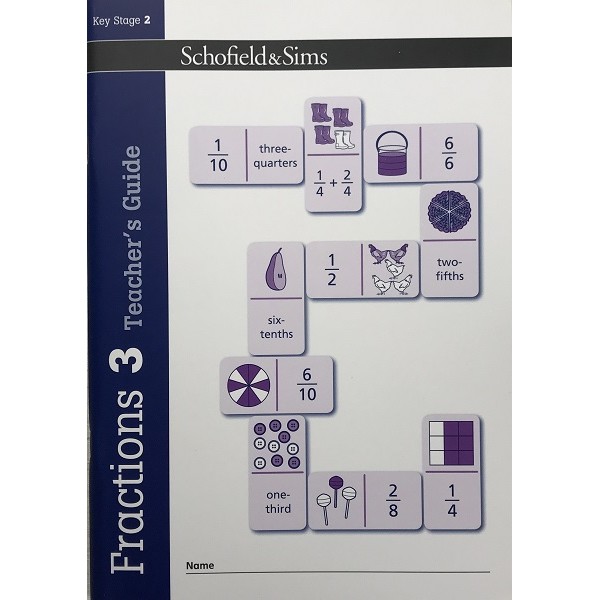 KS2 Fractions 3. Teacher's Guide