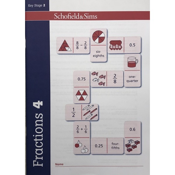KS2 Fractions. Book 4
