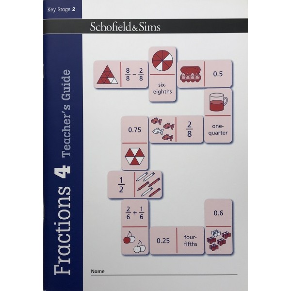 KS2 Fractions 4. Teacher's Guide