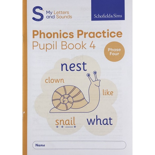 Phonics Practice Pupil Book 4