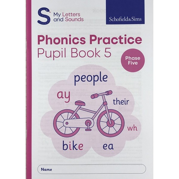 Phonics Practice Pupil Book 5