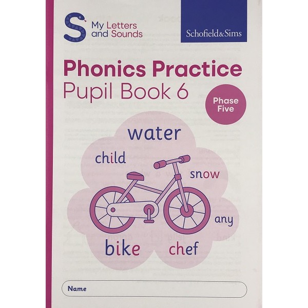 Phonics Practice Pupil Book 6