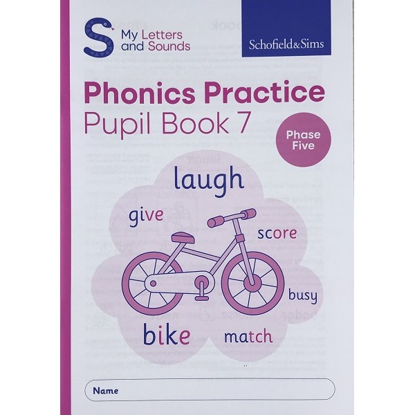 Phonics Practice Pupil Book 7