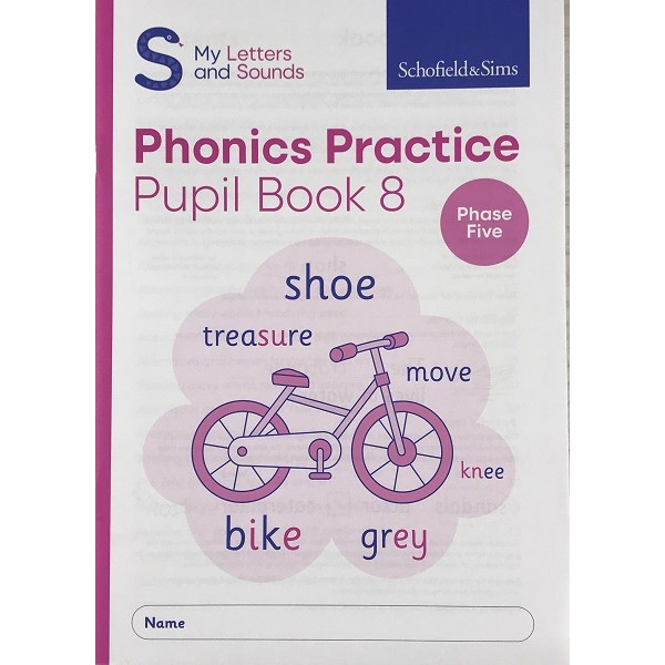 Phonics Practice Pupil Book 8