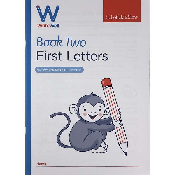 WriteWell 2: First Letters