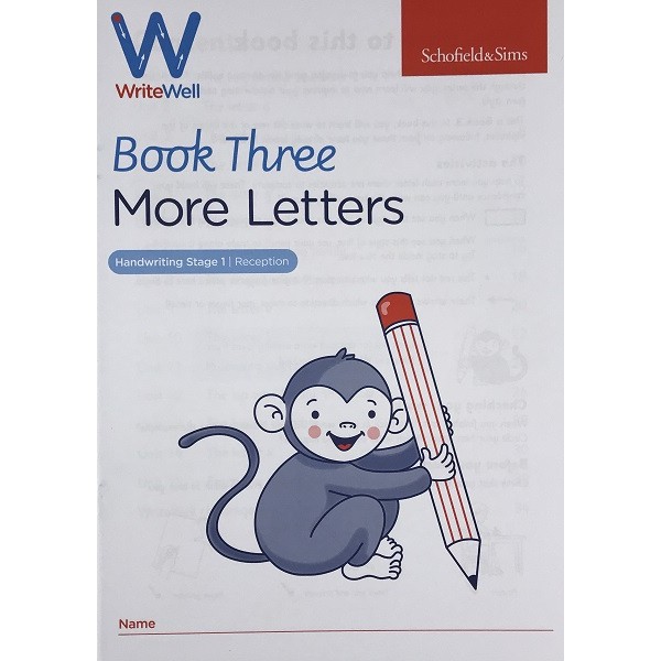 WriteWell 3: More Letters