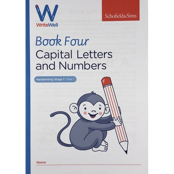 WriteWell 4: Capital Letters and Numbers