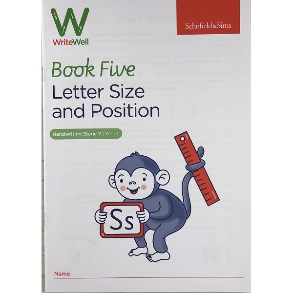 WriteWell 5: Letter Size and Position