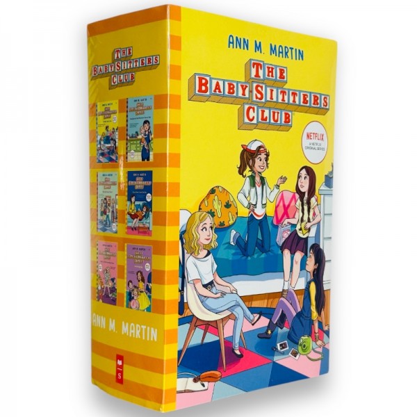 The Babysitters Club 6 Book Collection