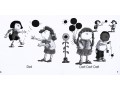 Scholastic Decodable Readers. Levels A, B, C, D. Black-and-White Edition