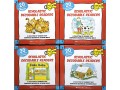 Scholastic Decodable Readers. Levels A, B, C, D. Black-and-White Edition