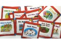 Scholastic Decodable Readers. Levels A, B, C, D. Black-and-White Edition